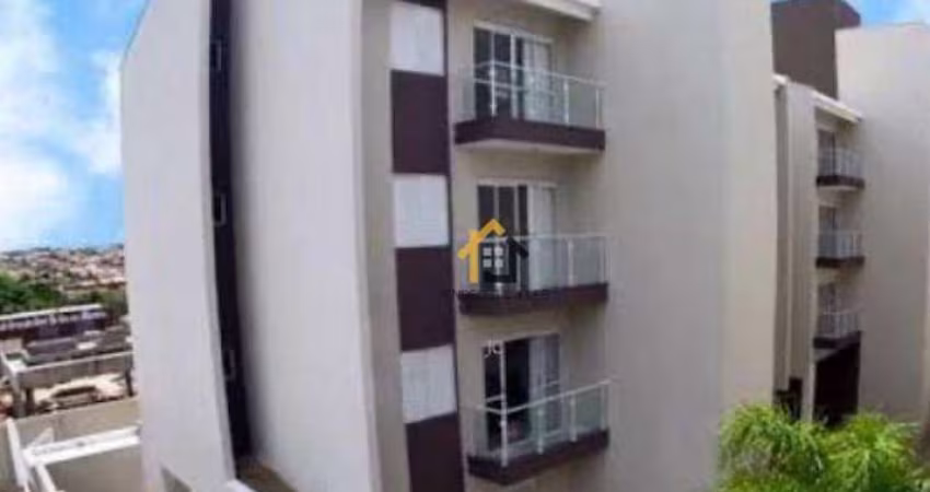 Apartamento com 2 dormitórios à venda, 49 m² por R$ 190.000,00 - Jardim Jandira - São José do Rio Preto/SP
