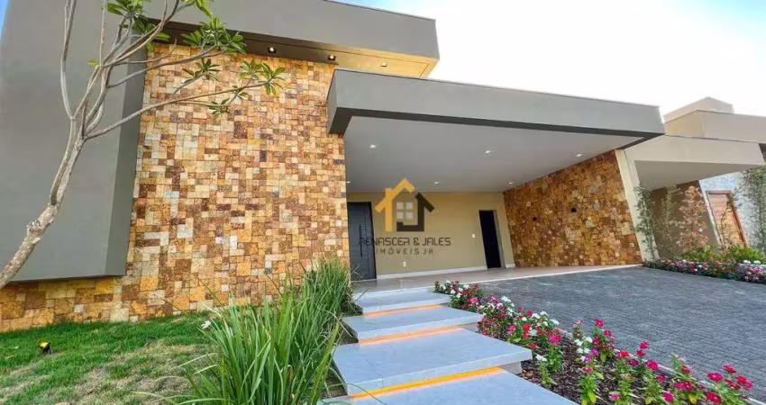 Casa com 3 suítes à venda, 219 m² por R$ 1.650.000 - Terravista Residence Club - Mirassol/SP