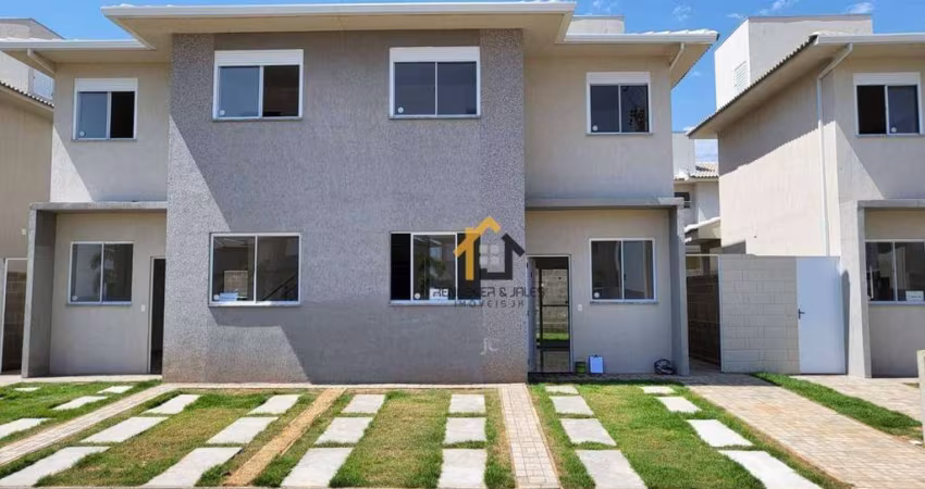Sobrado com 3 dormitórios à venda, 92 m² por R$ 475.000,00 - Parque Lombardia - São José do Rio Preto/SP