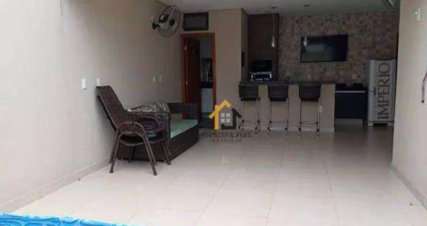 Casa com 3 dormitórios à venda, 120 m² por R$ 490.000,00 - Set Sul - São José do Rio Preto/SP