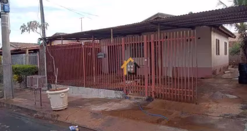 Casa com 2 dormitórios à venda, 72 m² por r$ 140.000,00 - loteamento parque nova esperança - são josé do rio preto/sp