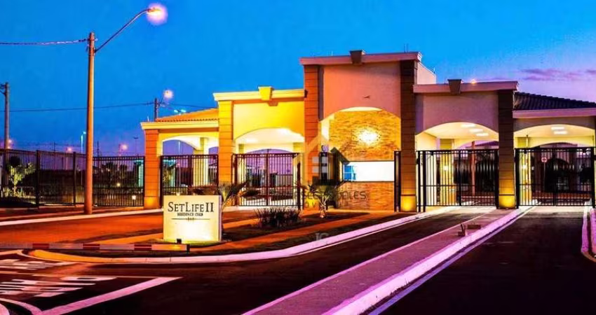 Terreno à venda, 253 m² por R$ 190.000 - Setlife Residence Club 2 - Mirassol/SP