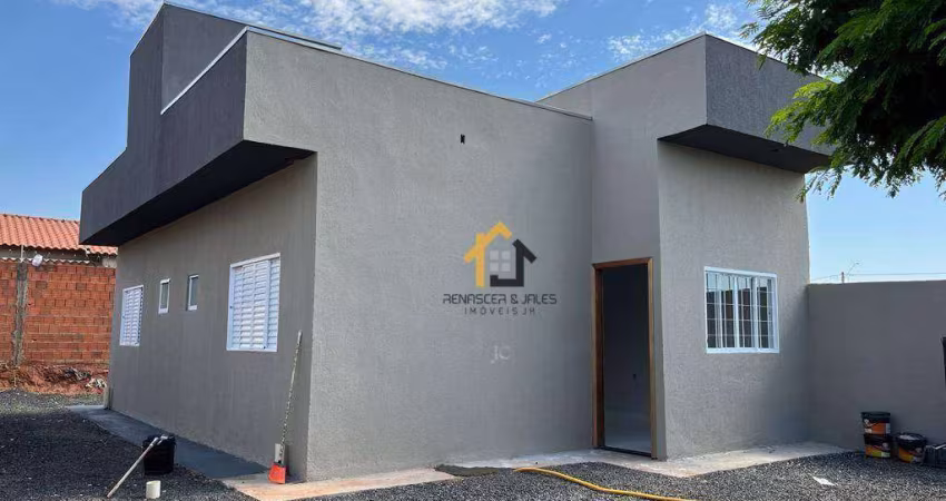Casa com 2 dormitórios à venda, 57 m² por R$ 235.000 - São Thomaz - São José do Rio Preto/SP