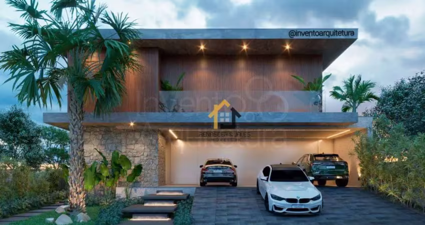 Sobrado com 6 dormitórios à venda, 533 m² por R$ 9.500.000 - Quinta do Golfe Jardins - São José do Rio Preto/SP