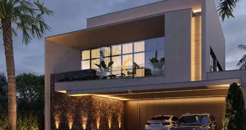 Sobrado com 4 suítes à venda, 380 m² por r$ 5.350.000 - harmonia residence e resort - são josé do rio preto/sp