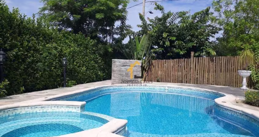 Rancho com 2 dormitórios à venda, 240 m² por r$ 750.000,00 - cond. rio grande - fronteira/mg