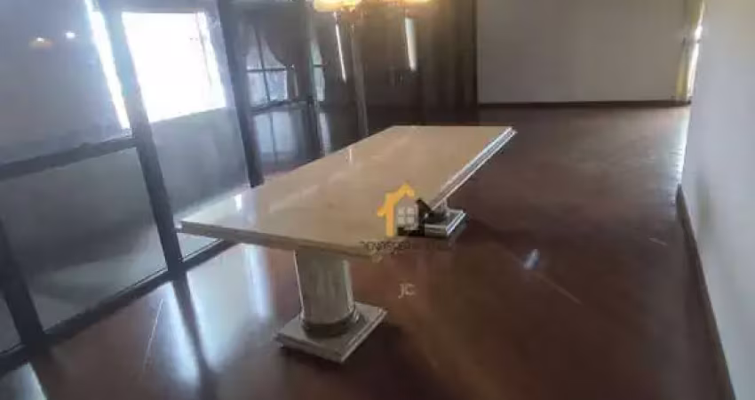 Apartamento com 4 dormitórios para alugar, 280 m² por r$ 4.620/mês - vila santa cruz/ed. michelangelo - são josé do rio preto/sp
