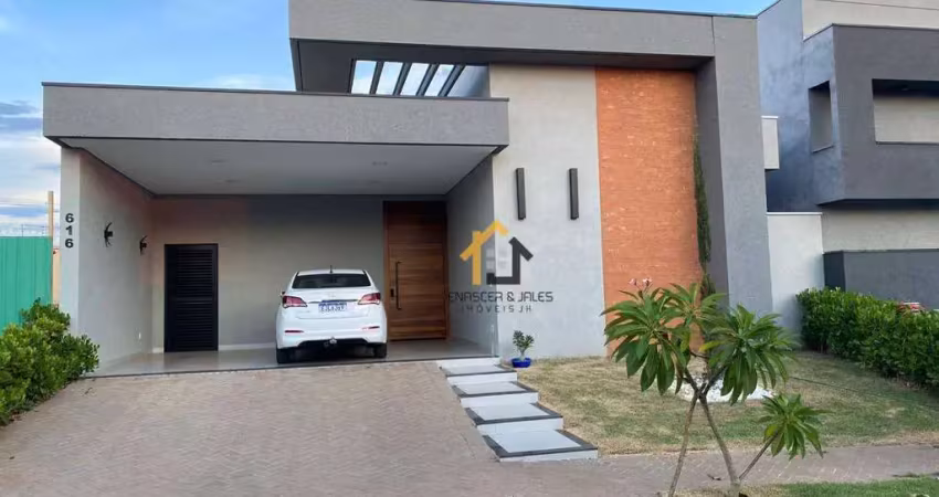 Casa com 3 suítes à venda, 205 m² por R$ 1.520.000 - Quinta do Lago Residence - São José do Rio Preto/SP