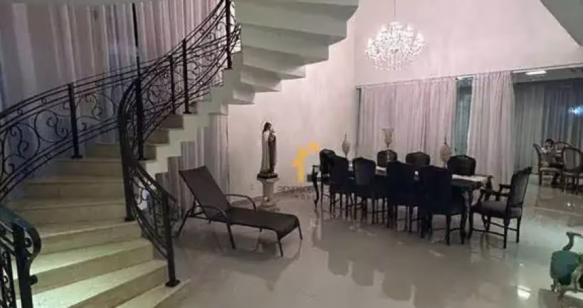 Sobrado com 3 Suítes para alugar, 386 m² por R$ 15.203/mês - Damha VI - São José do Rio Preto/SP