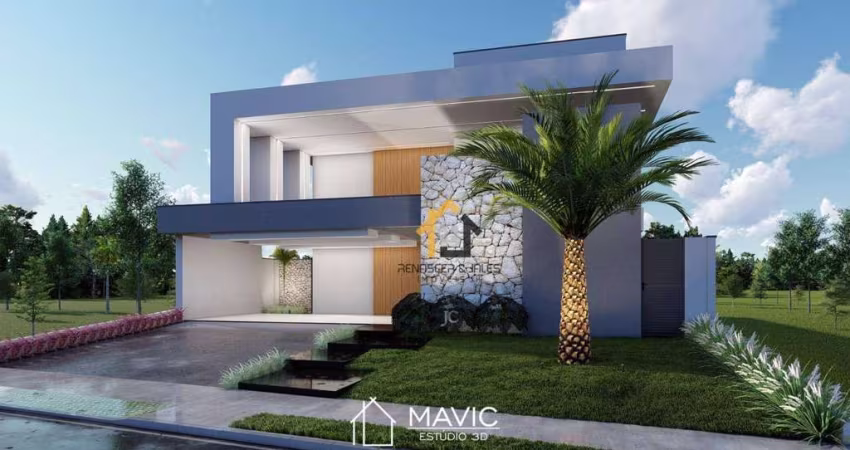Casa com 4 dormitórios à venda, 305 m² por R$ 4.700.000,00 - Quinta do Golfe Jardins - São José do Rio Preto/SP