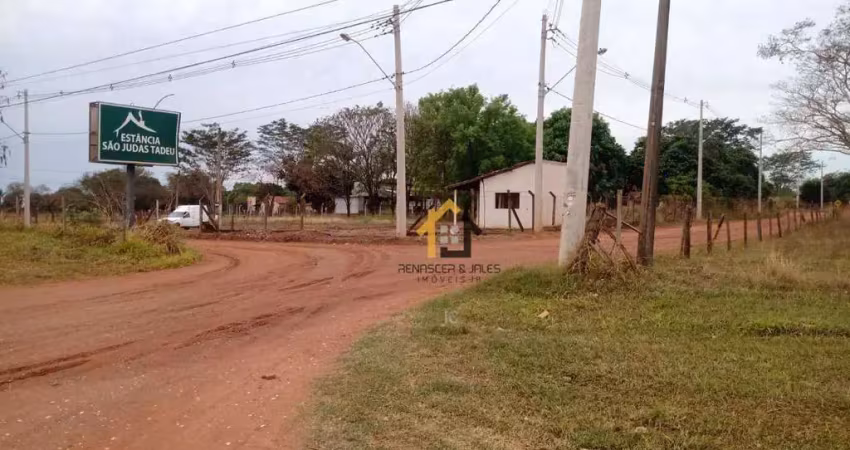 Área para alugar, 1544 m² por r$ 7.200,00/mês - estância são judas tadeu (zona rural) - são josé do rio preto/sp