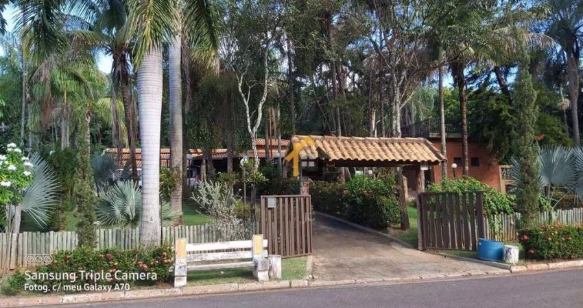 Rancho com 5 dormitórios - venda por R$ 650.000,00 ou aluguel por R$ 4.535,03/mês - Sobradinho - Adolfo/SP