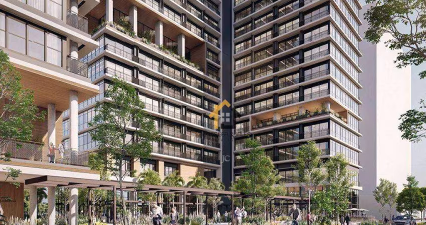 Studio à venda, 33 m² por R$ 480.000 - TARRAF SQUARE - São José do Rio Preto/SP