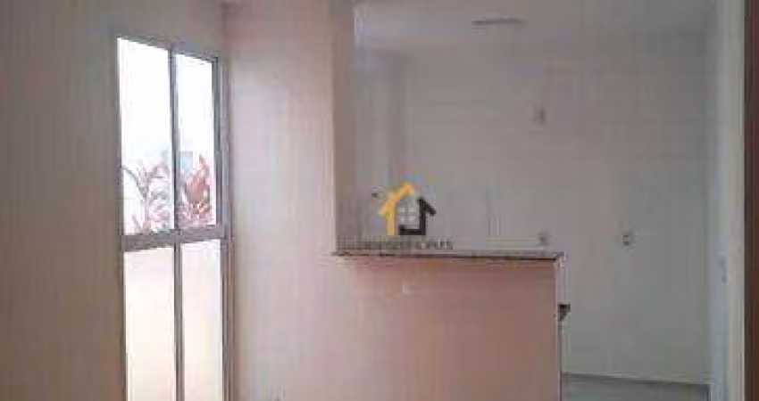 Apartamento com 2 dormitórios à venda, 45 m² por R$ 195.000 - Jardim Marajó - São José do Rio Preto/SP
