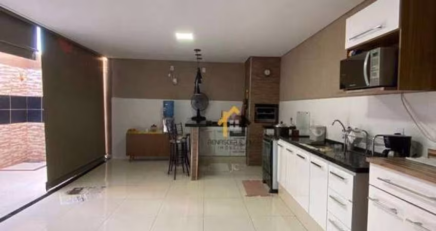 Casa com 2 dormitórios à venda, 106 m² por R$ 399.000 - PARQUE DA LIBERDADE 2 - São José do Rio Preto/SP