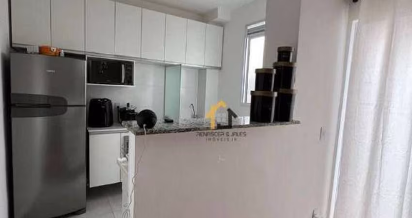 Apartamento com 2 dormitórios à venda, 48 m² por R$ 250.000 - Parque Rio Tanaro - São José do Rio Preto/SP