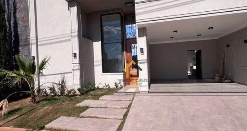 Casa com 3 Suítes à venda, 164 m² por R$ 1.575.000 - Village Damha III - São José do Rio Preto/SP