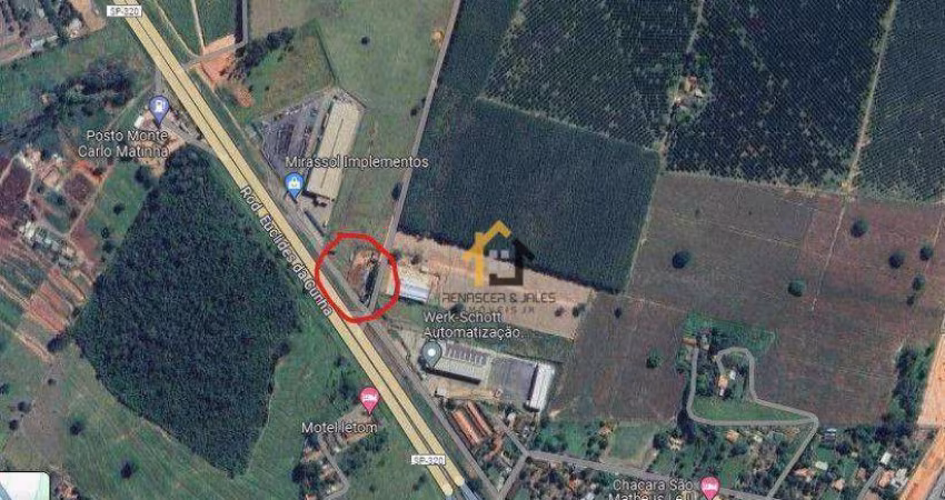 Área à venda, 3660 m² por R$ 2.600.000 - Vila Moreira - Mirassol/SP