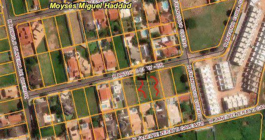 Terreno à venda, 1476 m² por R$ 1.700.000 - Jardim Moysés Miguel Haddad - São José do Rio Preto/SP