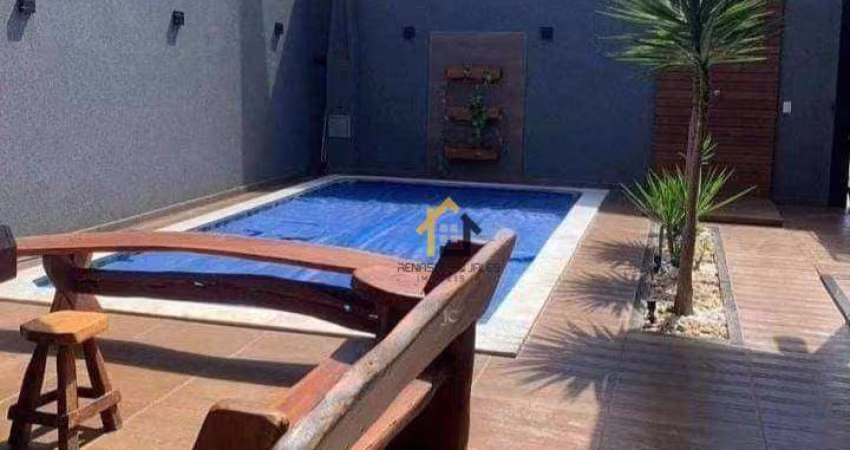Casa com 2 dormitórios à venda, 120 m² por R$ 580.000,00 - Setvalley III - São José do Rio Preto/SP