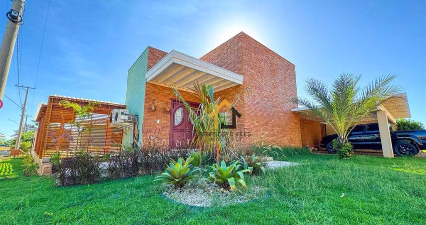 Rancho com 4 Suítes à venda, 354 m² por R$ 2.500.000 - Condomínio Terra da Barra - Mendonça/SP
