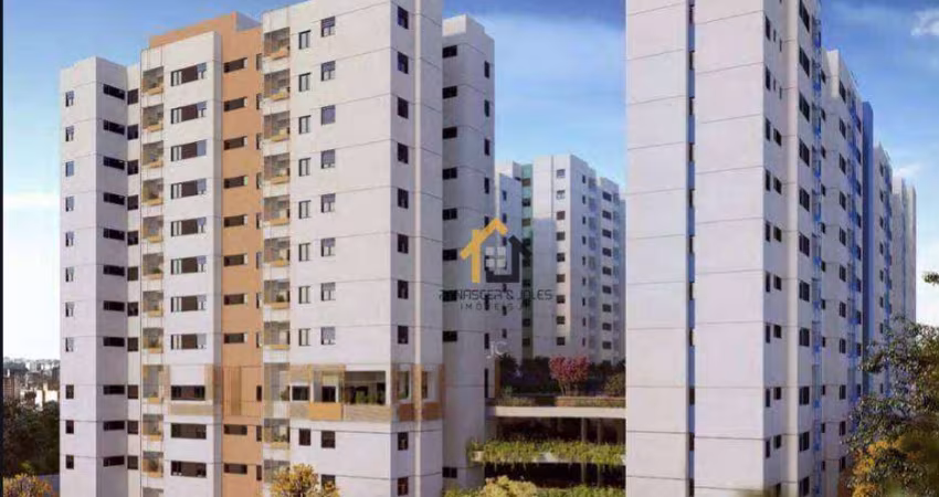 Apartamento com 3 dormitórios à venda, 68 m² por R$ 520.000 - Jardim Vivendas - São José do Rio Preto/SP
