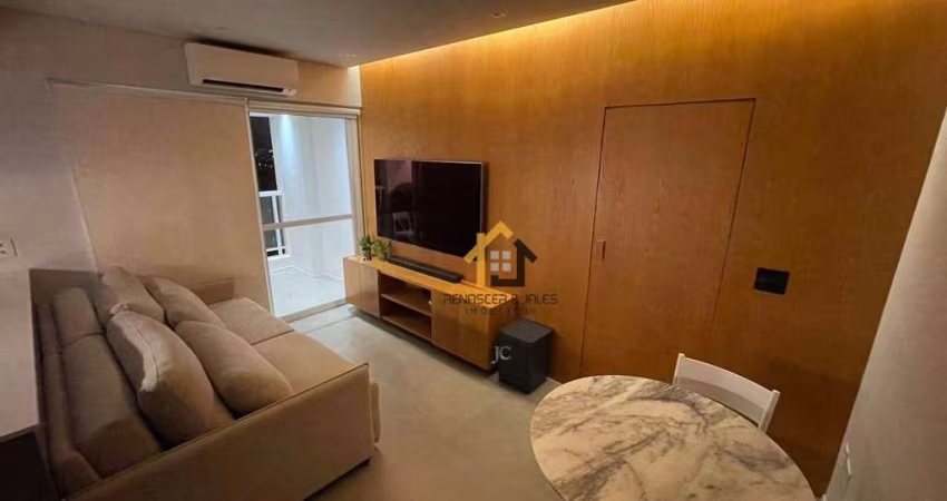 Apartamento com 1 dormitório à venda, 52 m² por R$ 480.000,00 - Higienópolis - São José do Rio Preto/SP