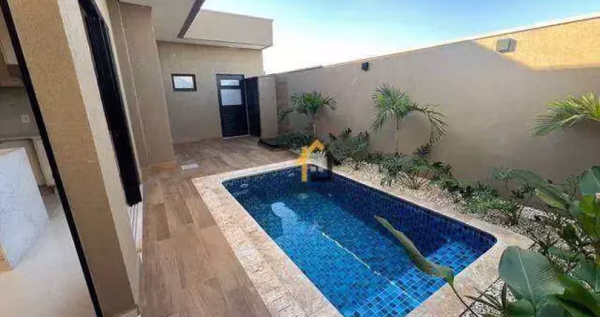 Casa com 3 Suítes à venda, 158 m² por R$ 1.070.000 - Set Life II - São José do Rio Preto/SP