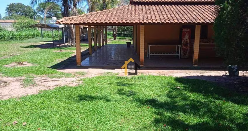 Chácara com 2 dormitórios à venda, 2000 m² por R$ 450.000,00 - Estância São Paulo - Guapiaçu/SP