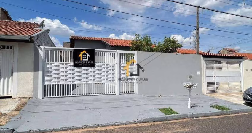 Casa com 3 dormitórios à venda, 69 m² por R$ 270.000,00 - Residencial Jardim Antonieta - São José do Rio Preto/SP