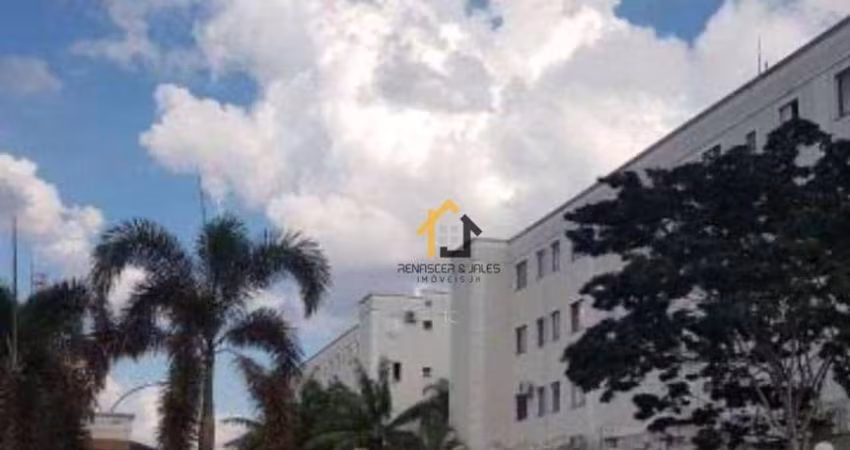 Apartamento com 2 dormitórios à venda, 45 m² por R$ 150.000,00 - Vila Clementina - São José do Rio Preto/SP