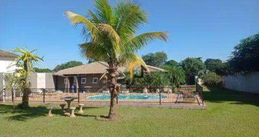 Chácara com 4 dormitórios à venda, 2000 m² por R$ 1.300.000,00 - Estância São Carlos - Guapiaçu/SP
