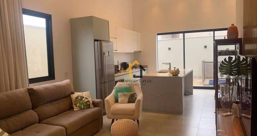 Casa com 3 Suítes à venda, 157 m² por R$ 899.000 - Setlife Residence Club 2 - Mirassol/SP