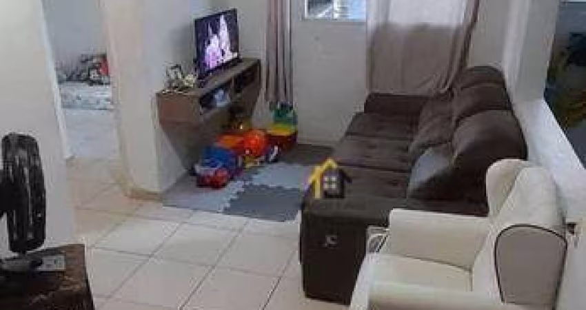Apartamento com 2 dormitórios à venda, 42 m² por R$ 170.000 - Caparroz - São José do Rio Preto/SP