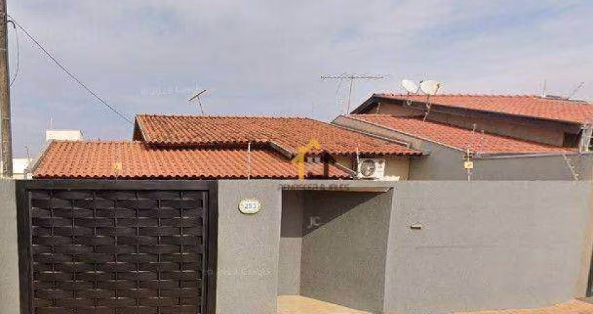 Casa com 2 dormitórios à venda, 98 m² por R$ 350.000,00 - Parque das Aroeiras - São José do Rio Preto/SP