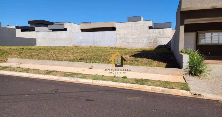 Terreno Residencial de 253 metros no Condomínio Set Life 1