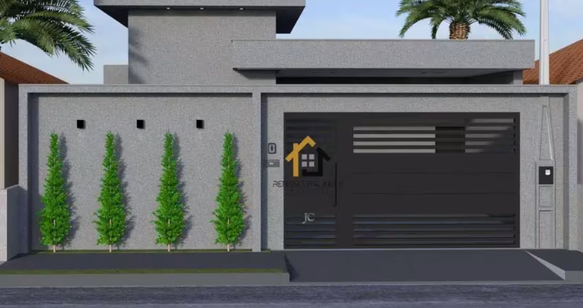 Casa à venda de 2 dormitórios, com suíte  por R$450.000,00 - Bairro SetValley 3 - São José do Rio Preto/SP