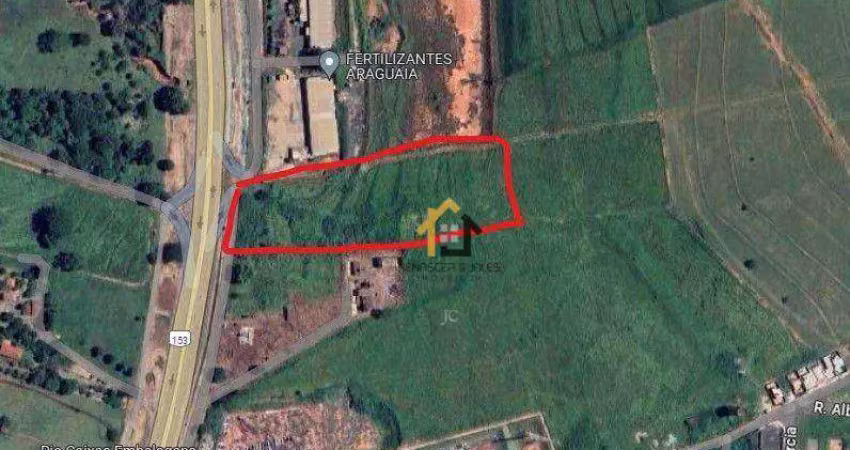 Terreno à venda de 20.000m² por r$ 5.000.000,00 - br 153, km 53 - são josé do rio preto