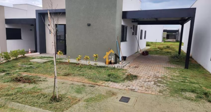 Casa com 3 dormitórios à venda, 225m² por R$ 520.000 - Condomínio Residencial Fenhouse - São José do Rio Preto/SP