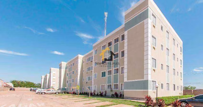 Apartamento de 2 dormitórios, 46m² à venda por R$ 159.000,00 - São José do Rio Preto/SP