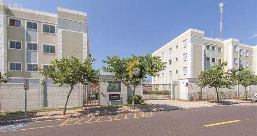 Apartamento de 2 dormitórios, 46m² à venda por R$ 169.000,00 - São José do Rio Preto/SP