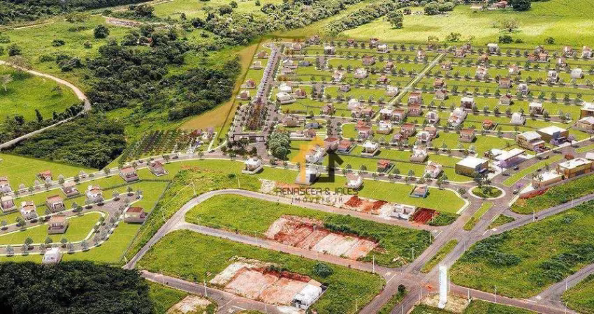 Terreno de 210m² à venda por R$ 105.000,00 - Bairro Eville - Bady Bassit/SP