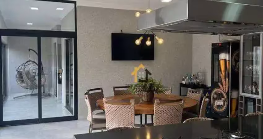 Sobrado de 3 dormitórios, 560m² à venda por R$1.869.000,00 - Bairro Parque Residencial Comendador Mançor Daud - São José do Rio Preto/SP