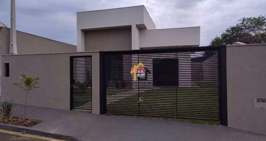 Casa de 3 dormitórios, 200 m² à venda por R$ 550.000,00 - Parque Residencial Jardim Macedo - São José do Rio Preto/SP