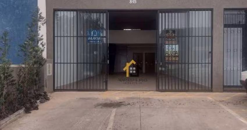 2 salões iguais de 150m² disponíveis para venda por R$ 1.200.000,00 e locação por R$ 3.500,00 cada - Bairro Parque das Amoras ll