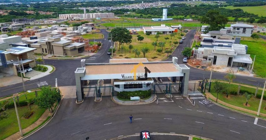 Terreno de 276m² à venda por R$ 300.000 - Condomínio Village Provence - São José do Rio Preto/SP