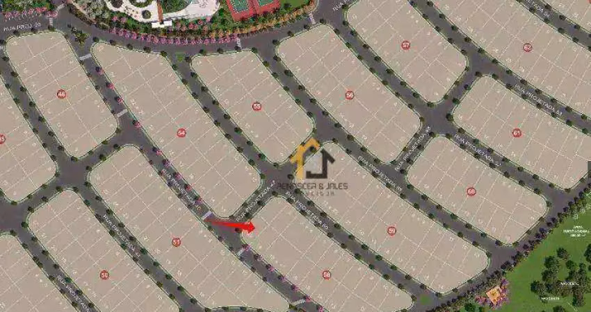 Terreno de 257,66m² à venda por R$ 350.000,00 - Condomínio Complexo Eplenum - São José do Rio Preto/SP