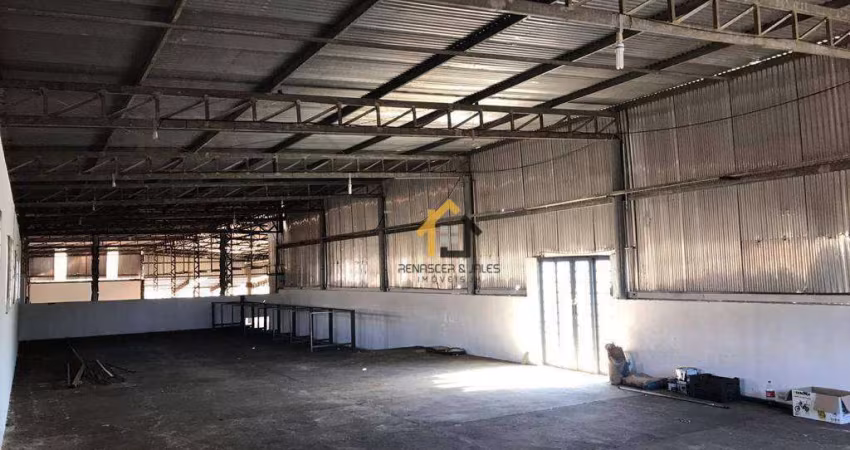 Salão comercial de 252m² disponível para locação por R$ 12.500,00 - Bairro Vila Toninho - São José do Rio Preto/SP