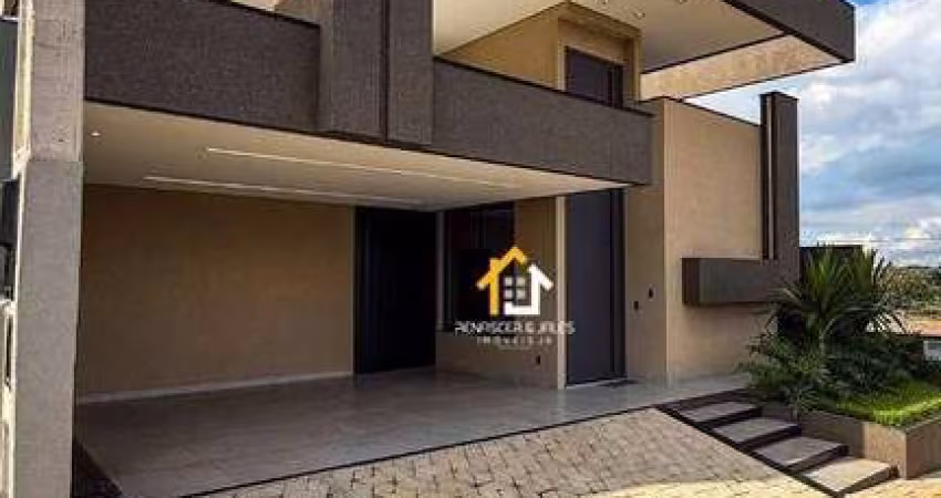 Casa de 3 dormitórios, de 184m² à venda por R$ 1.500.000,00 - Condomínio Village Provence - São José do Rio Preto/SP