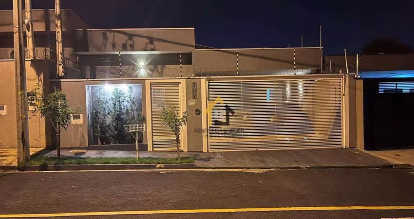 Casa de 3 dormitórios, de 120m² à venda por R$ 630.000,00 - Parque Residencial J. Macedo - São José do Rio Preto/SP